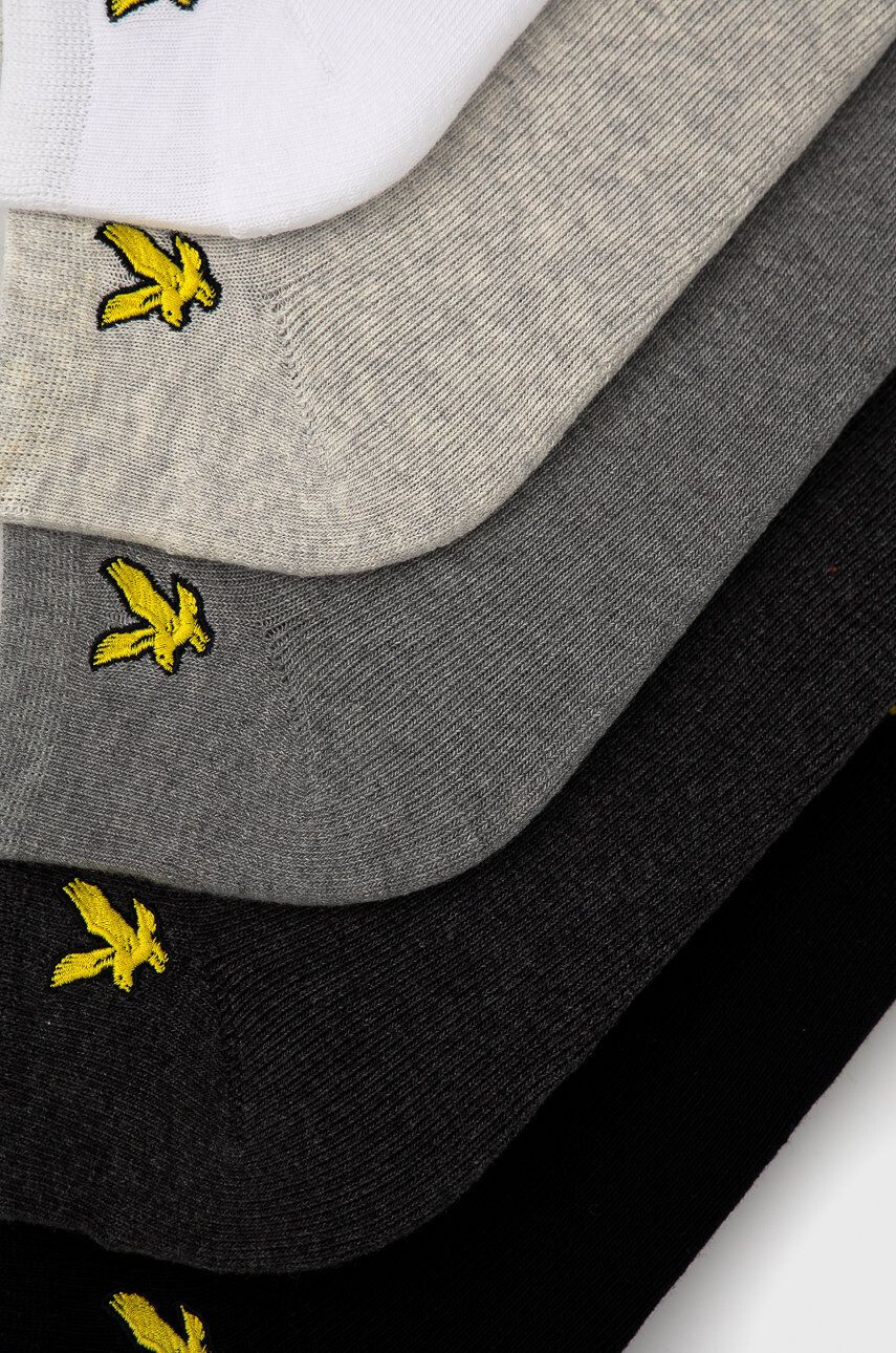 Lyle & Scott Ponožky (5-pack) - Pepit.cz