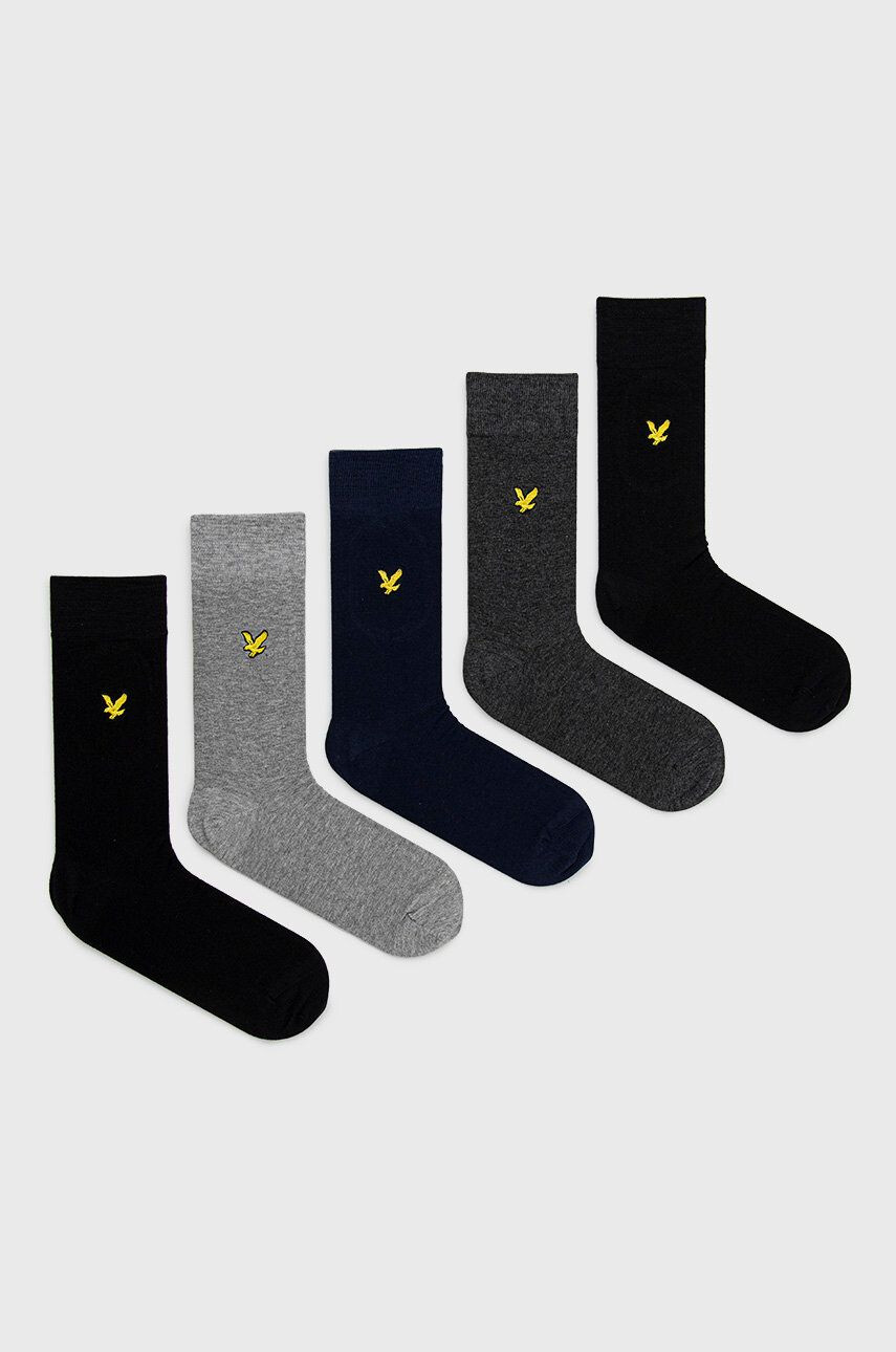 Lyle & Scott Ponožky (5-pack) - Pepit.cz