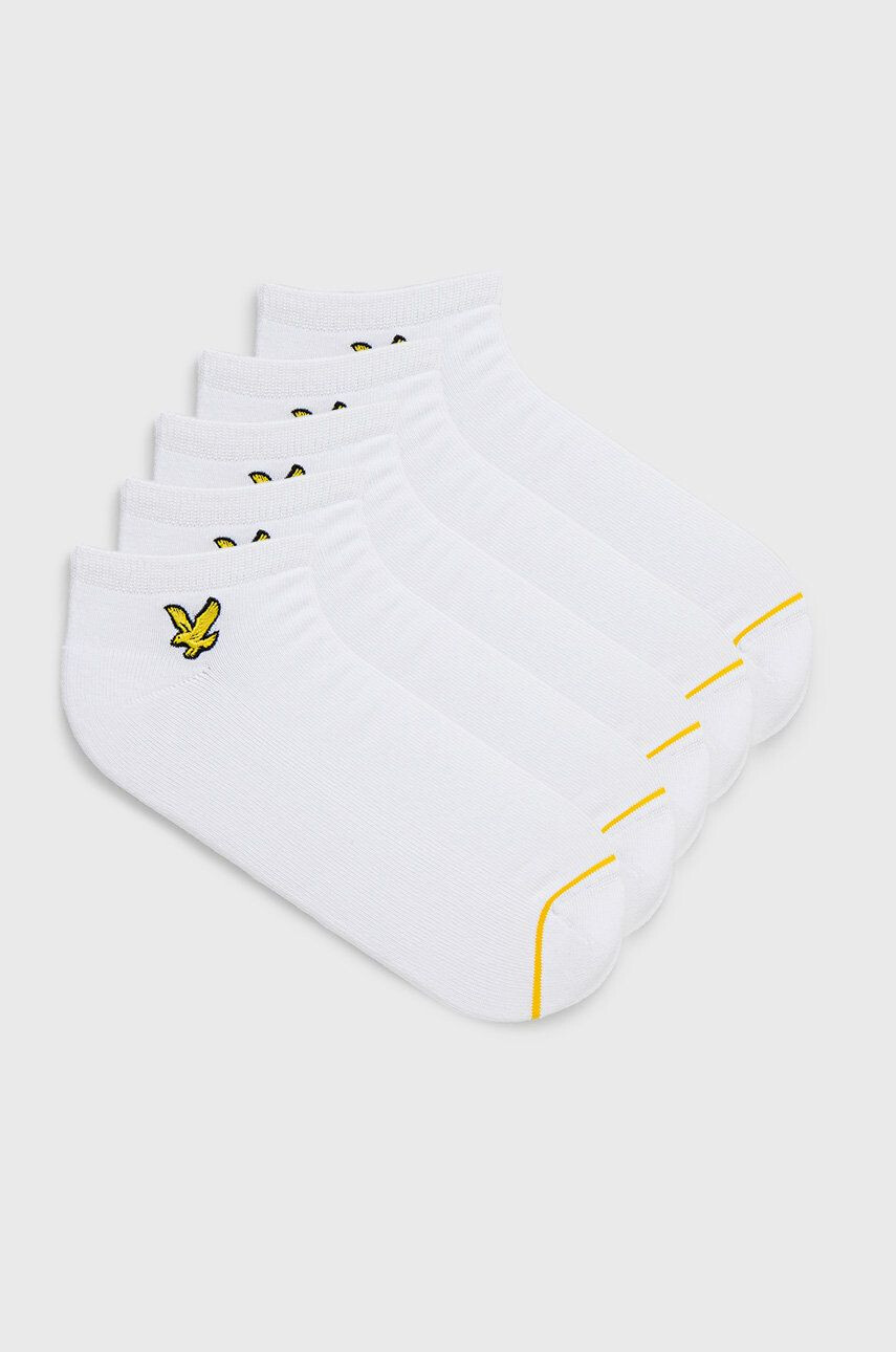 Lyle & Scott Ponožky 5-pack - Pepit.cz