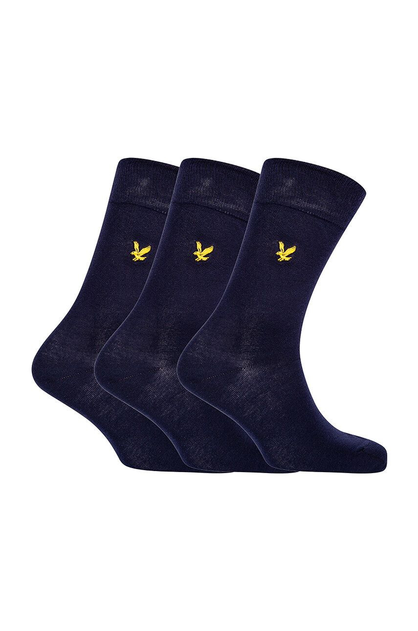 Lyle & Scott Ponožky ANGUS (3-PACK) - Pepit.cz