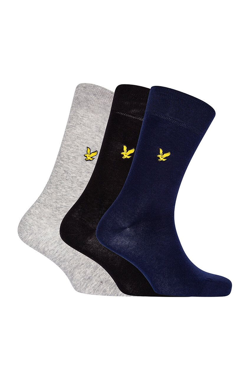 Lyle & Scott Ponožky ANGUS (3-PACK) - Pepit.cz