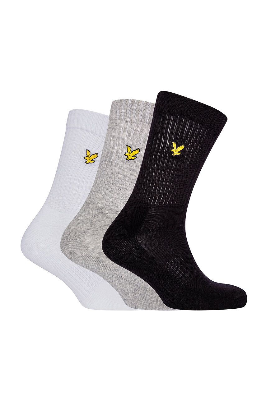 Lyle & Scott Ponožky HAMILTON (3-PACK) - Pepit.cz