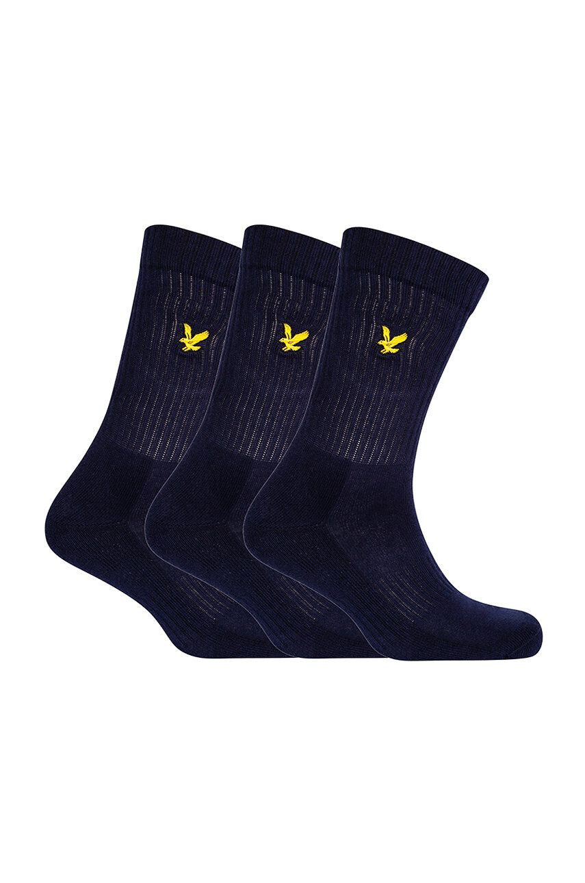 Lyle & Scott Ponožky HAMILTON (3-PACK) - Pepit.cz