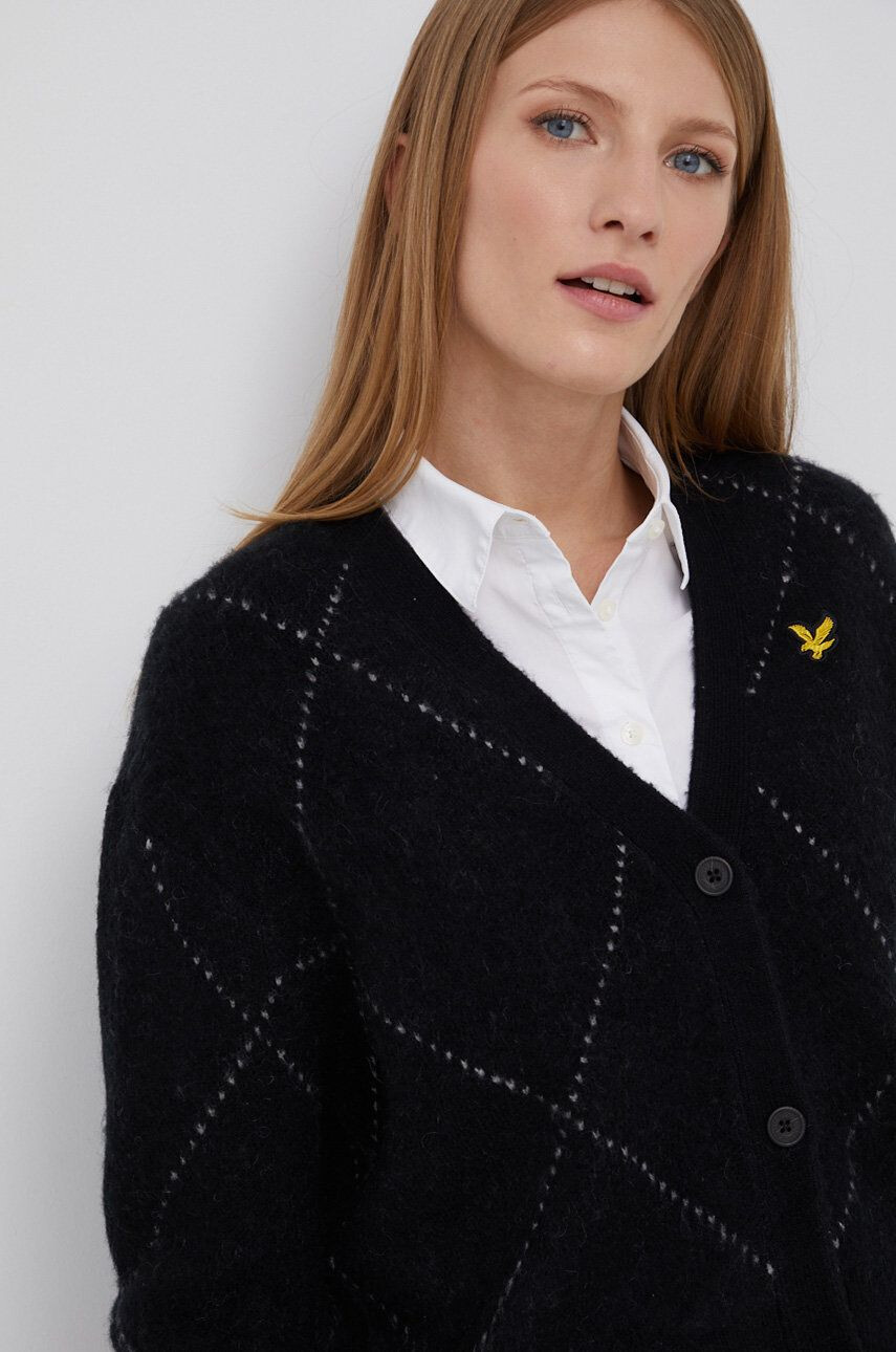 Lyle & Scott Svetr se směsi vlny - Pepit.cz