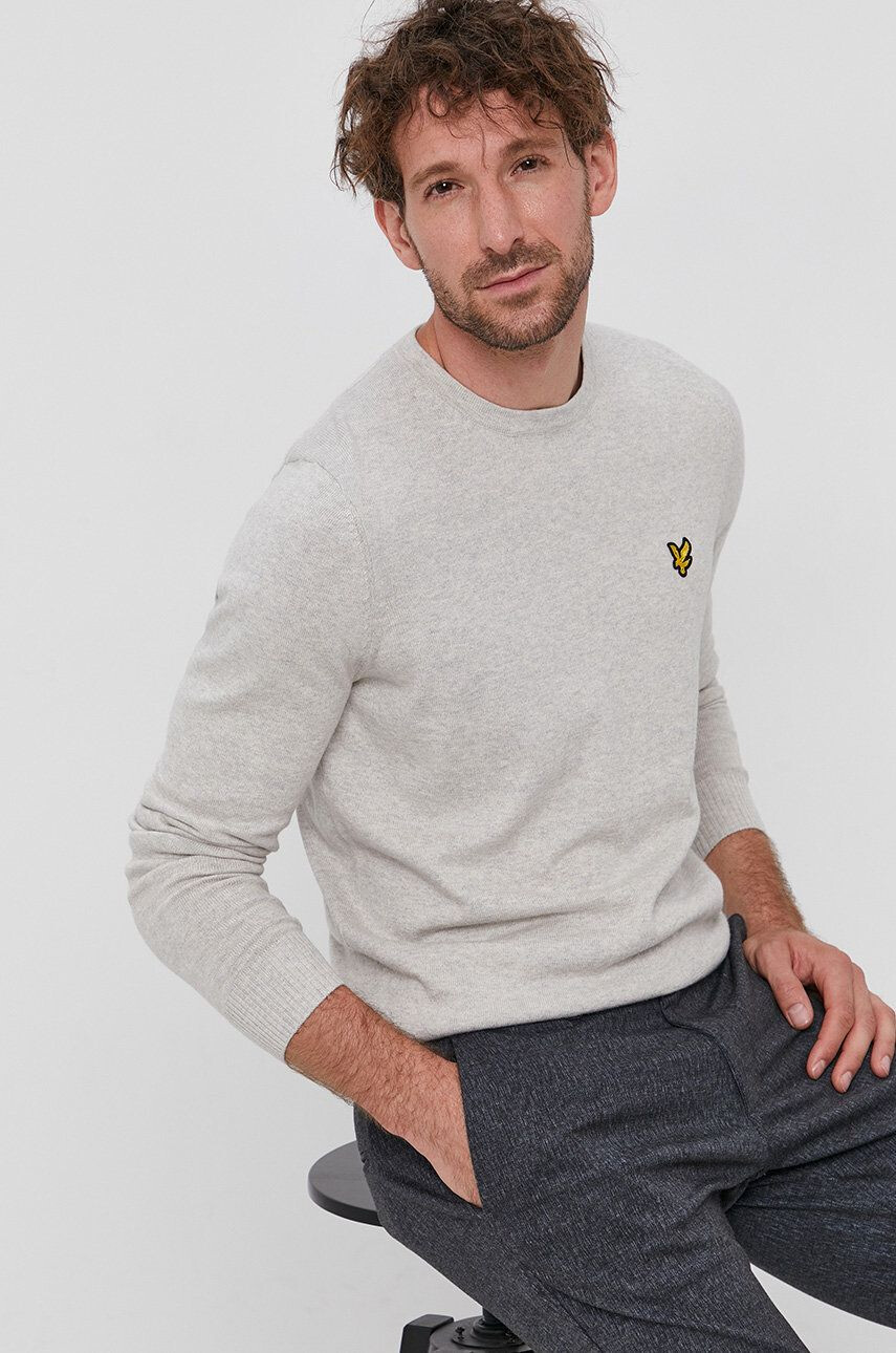 Lyle & Scott Svetr z vlněné směsi - Pepit.cz