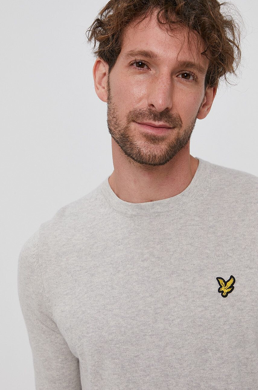 Lyle & Scott Svetr z vlněné směsi - Pepit.cz