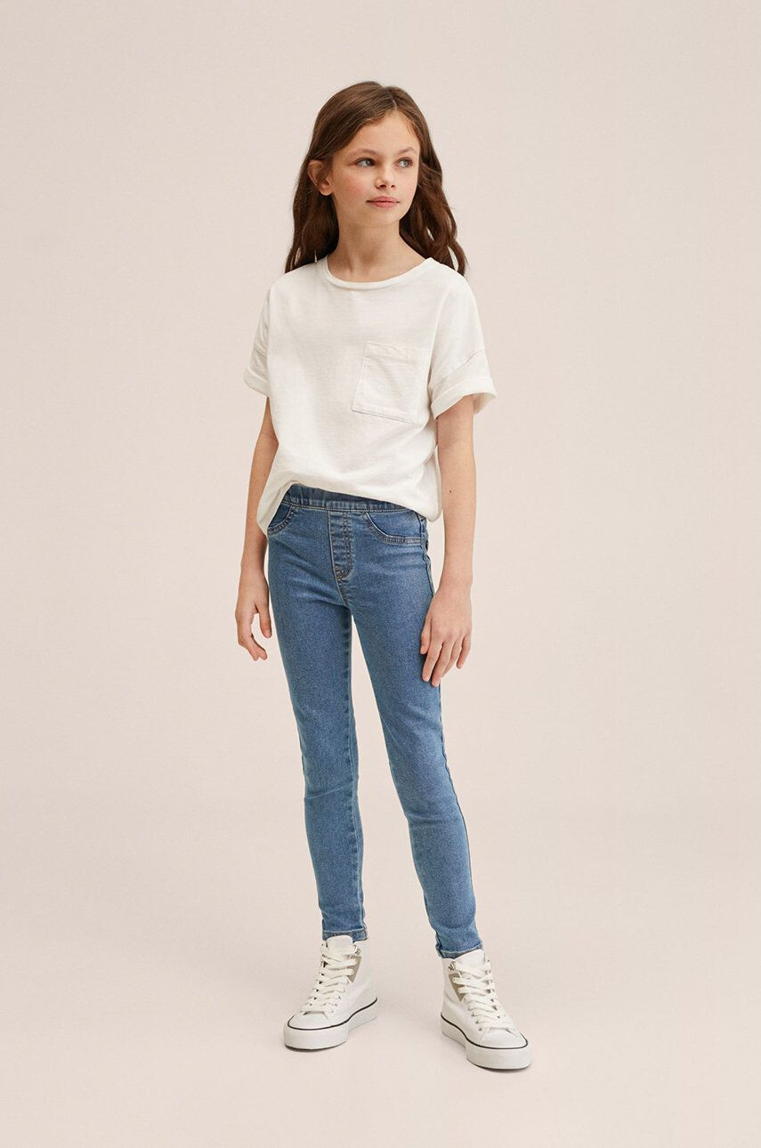 Mango Kids Dětské rifle Jegging - Pepit.cz