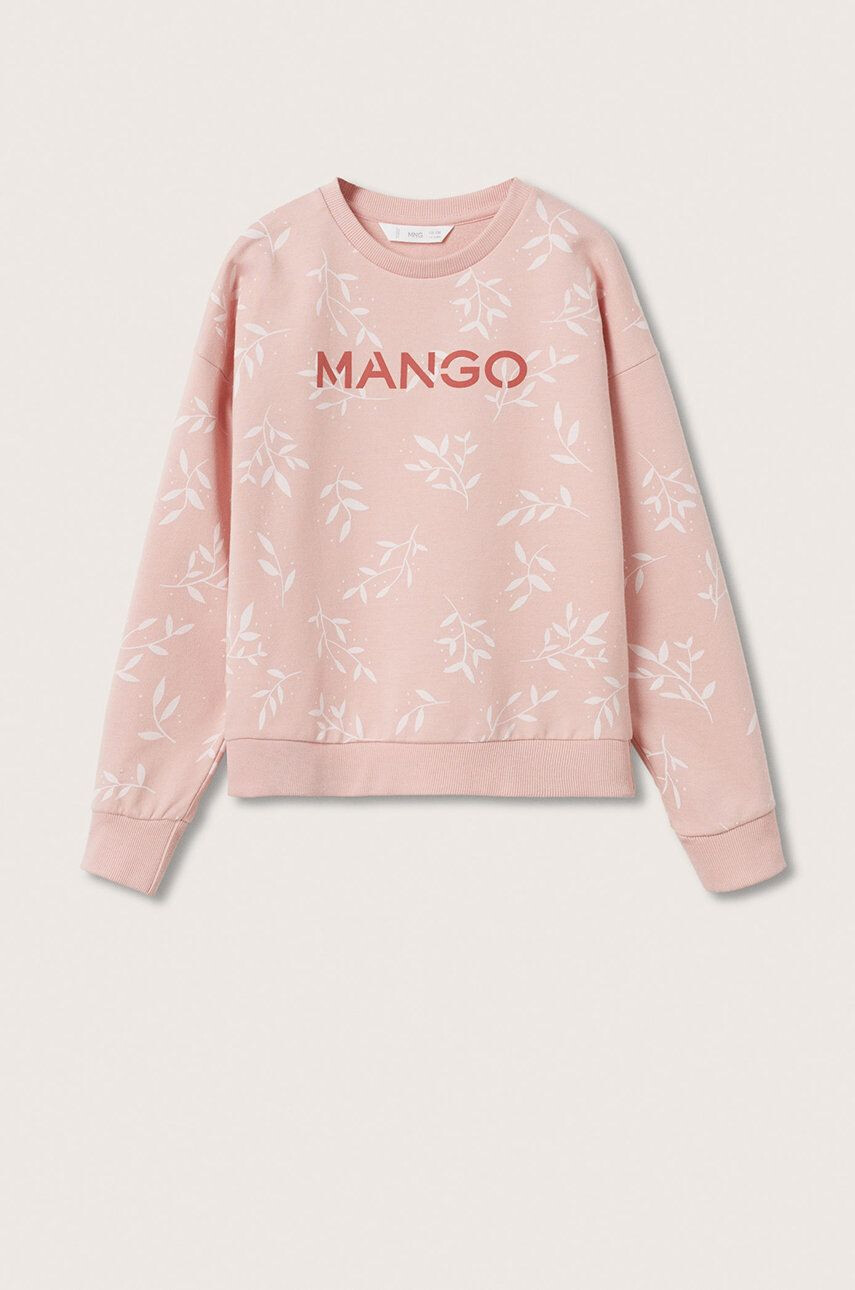 Mango Kids Dětská bavlněná mikina - Pepit.cz