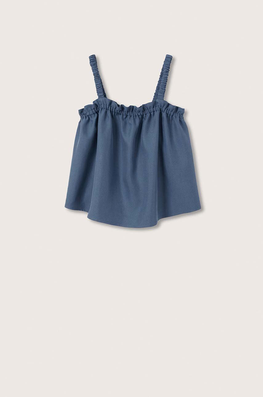 Mango Kids Dětská halenka Indigo - Pepit.cz