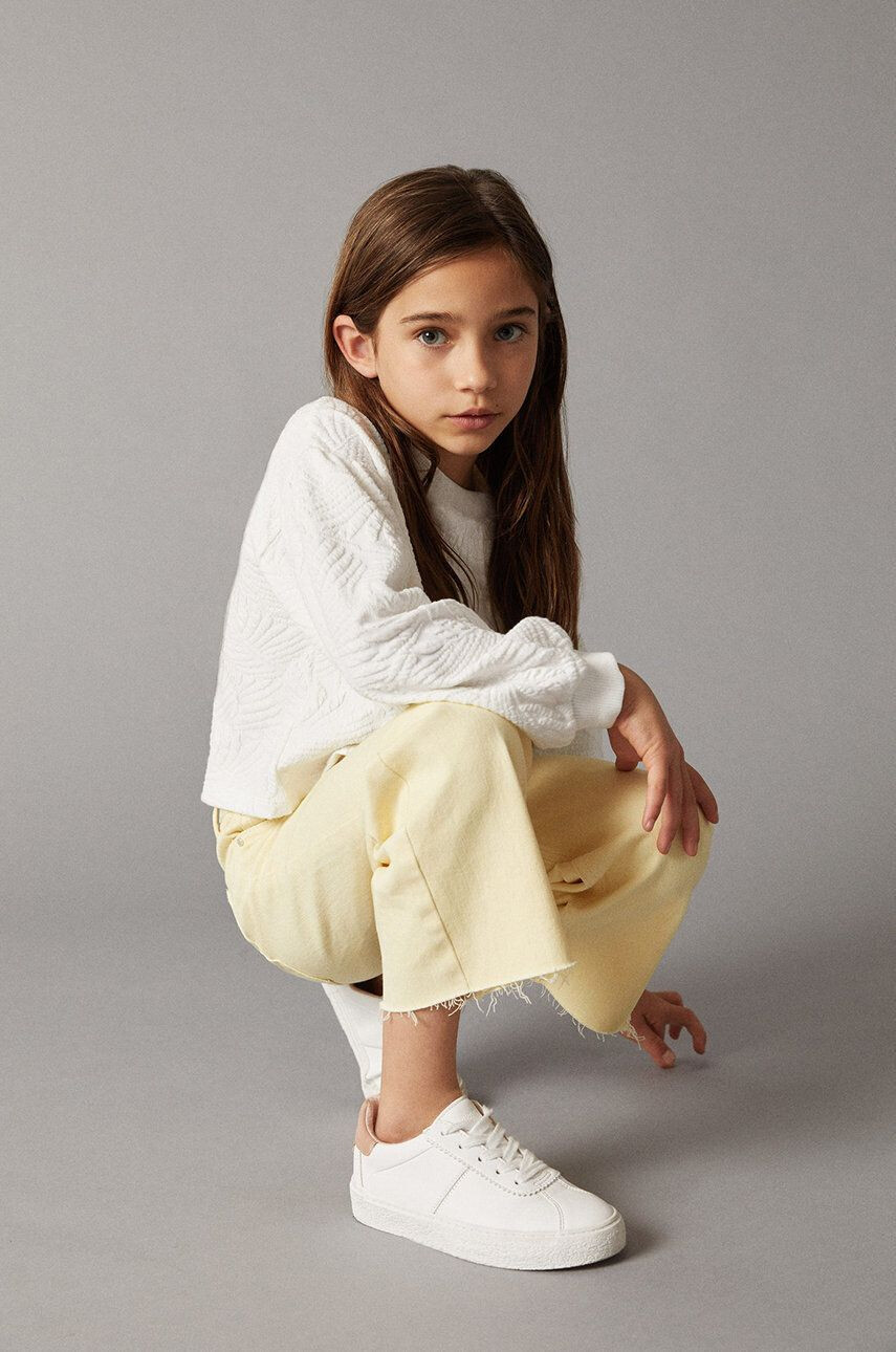 Mango Kids Dětská mikina Malibut 116-164 cm - Pepit.cz