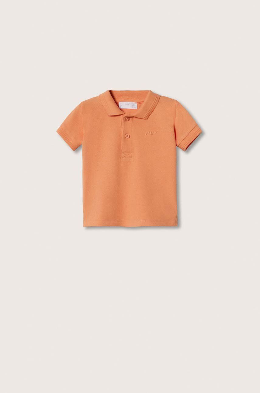 Mango Kids Dětské polo tričko Javi - Pepit.cz