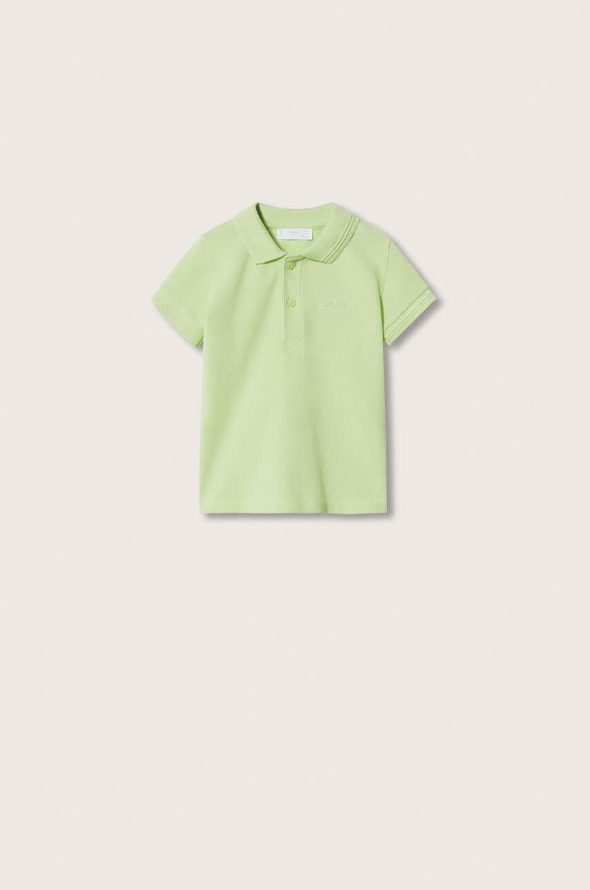 Mango Kids Dětské polo tričko Javi - Pepit.cz