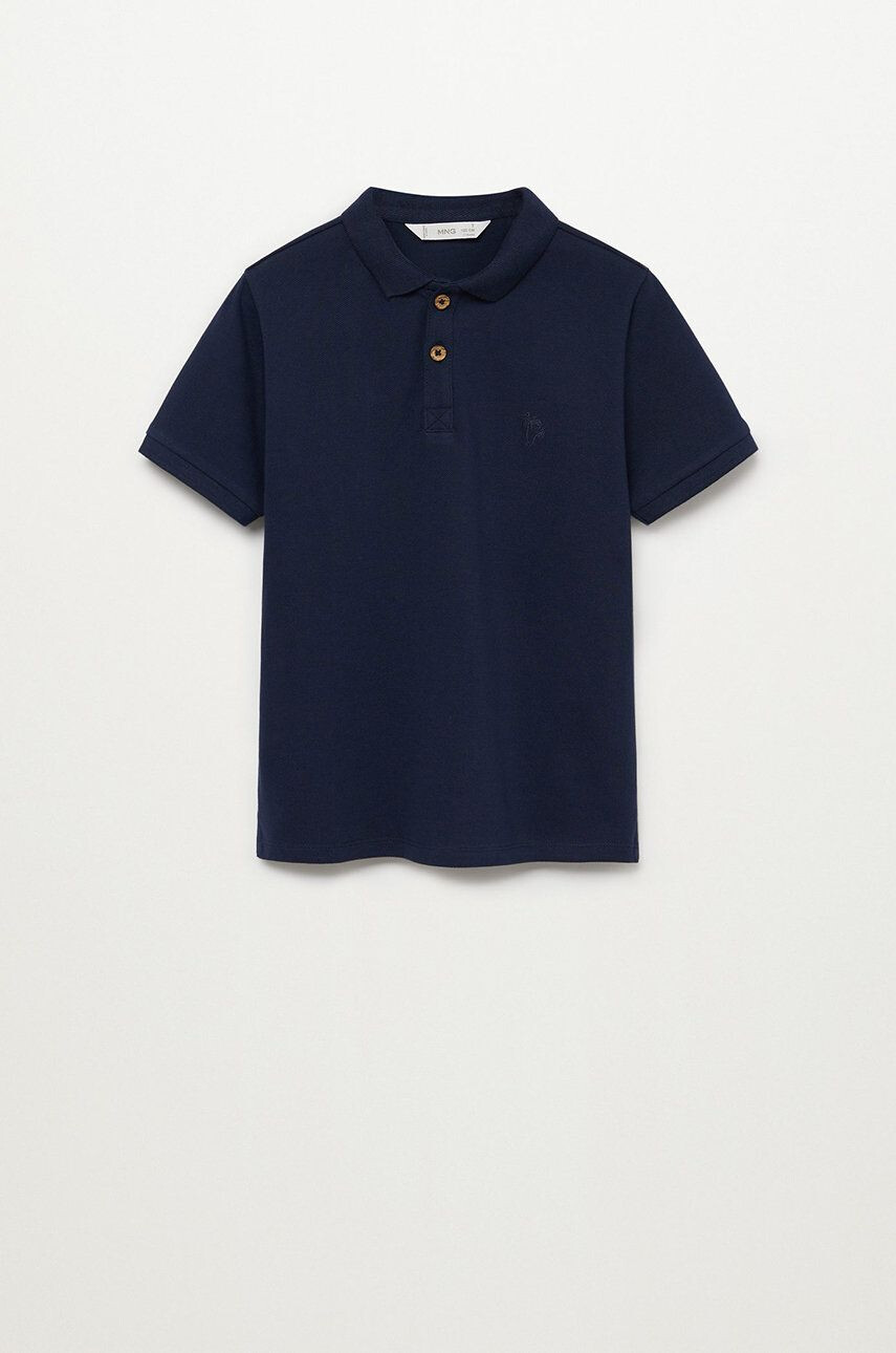 Mango Kids Dětské polo tričko Polo 110-164 cm - Pepit.cz