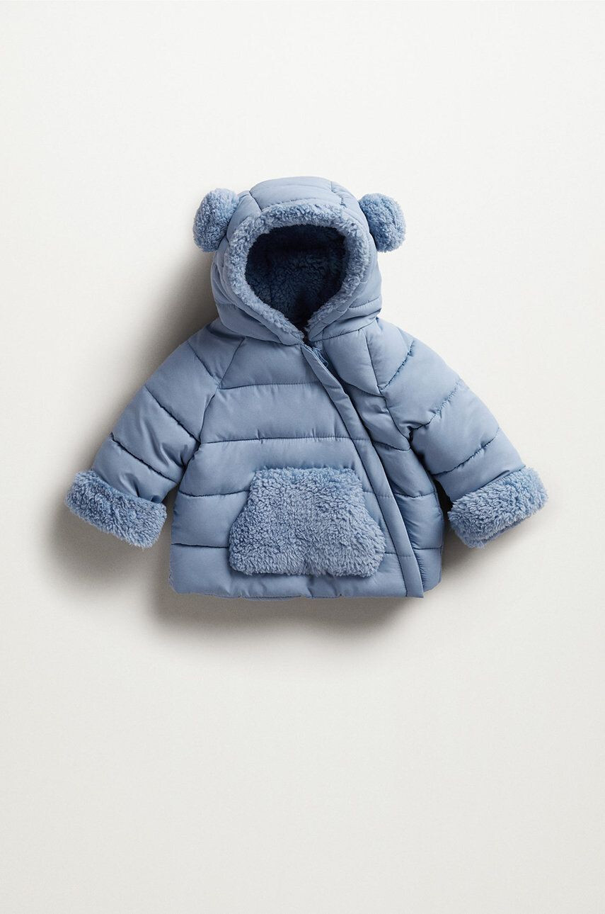 Mango Kids Kojenecká bunda Teddy1 - Pepit.cz