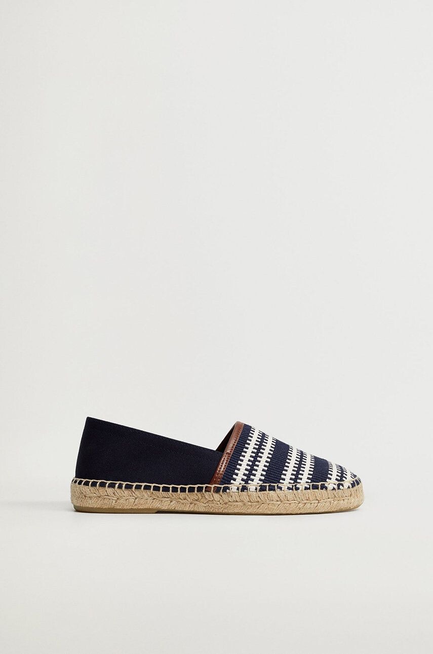 Mango Man Espadrilky STRIPES - Pepit.cz