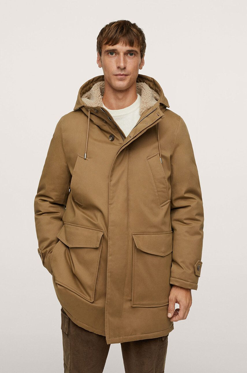 Mango Man Parka Kyoto - Pepit.cz