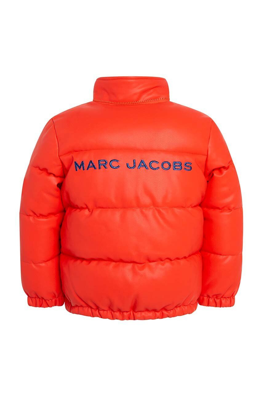 Marc Jacobs Dětská bunda červená barva - Pepit.cz