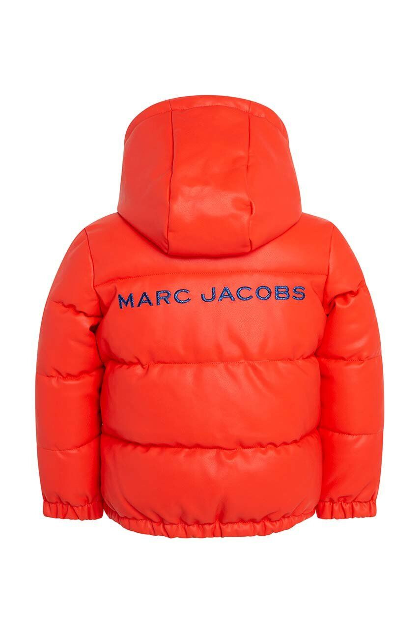 Marc Jacobs Dětská bunda červená barva - Pepit.cz