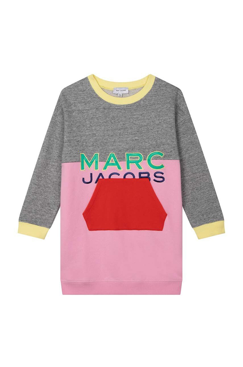 Marc Jacobs Dětské bavlněné šaty mini oversize - Pepit.cz