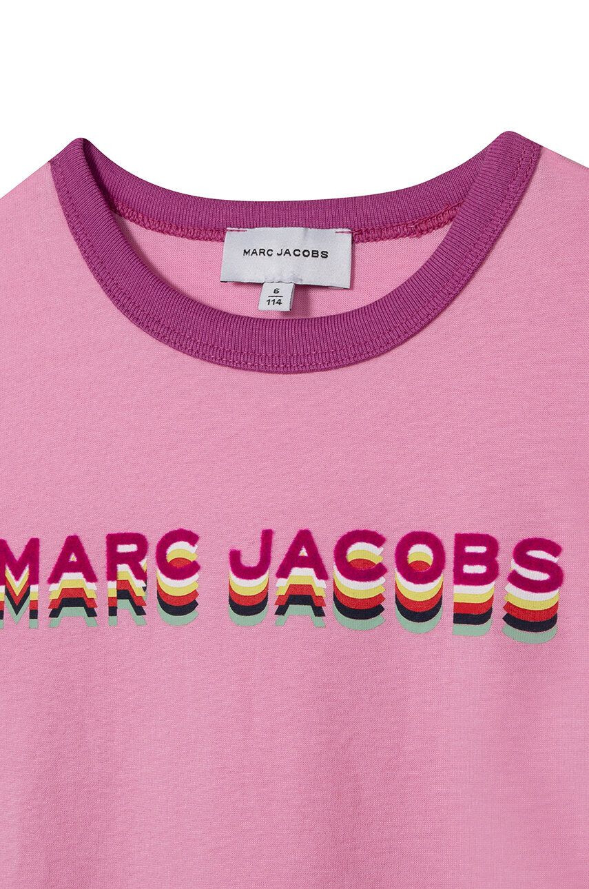 Marc Jacobs Dětské bavlněné tričko - Pepit.cz