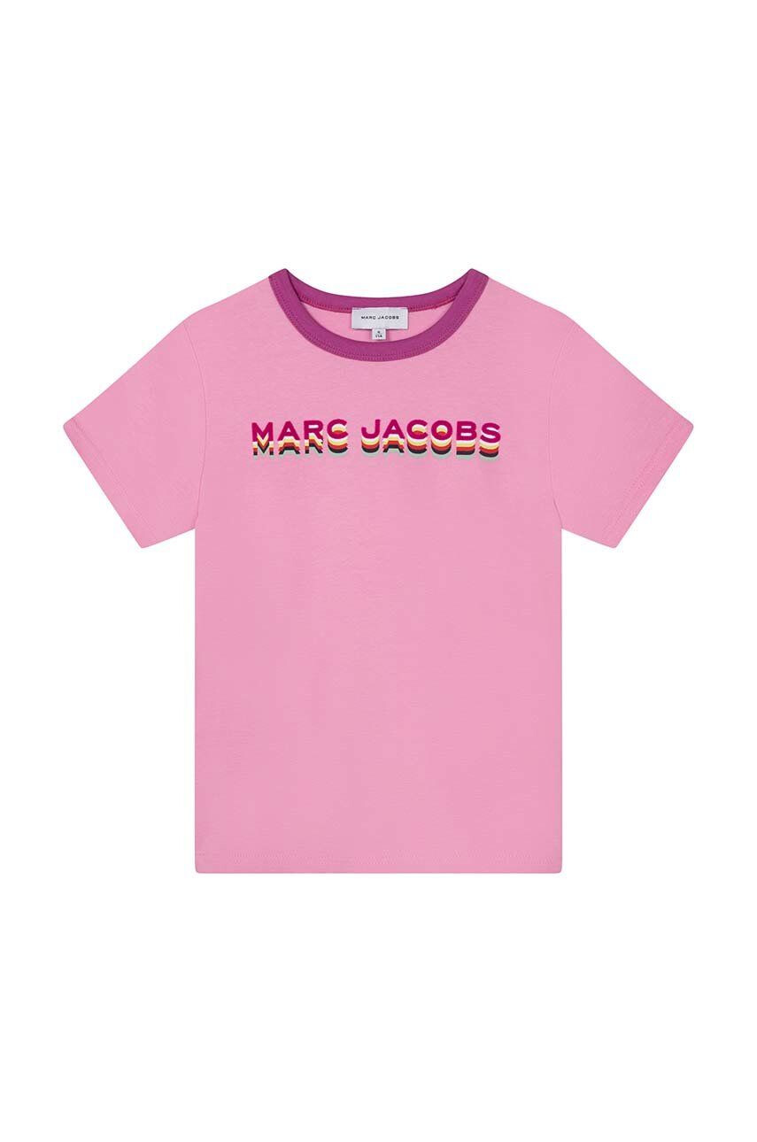 Marc Jacobs Dětské bavlněné tričko - Pepit.cz