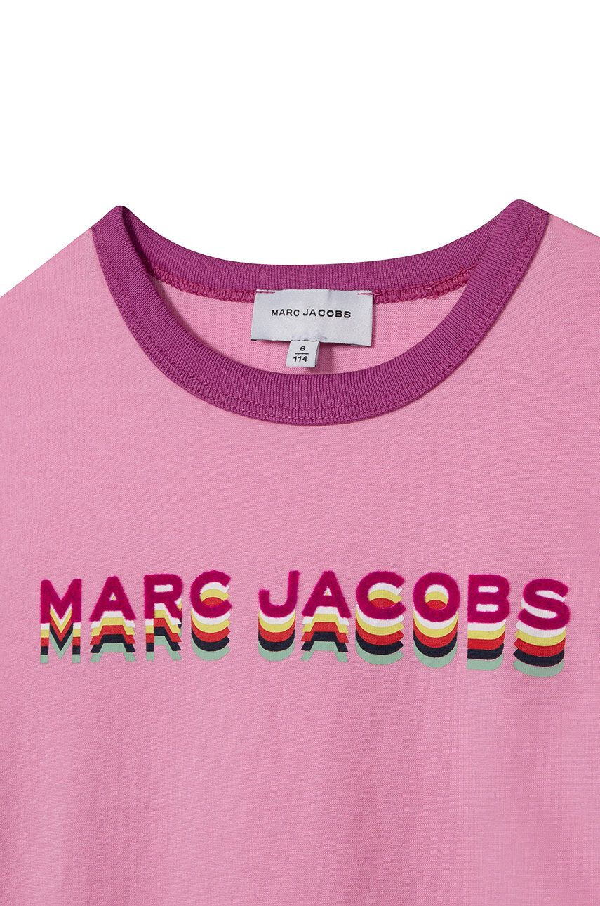 Marc Jacobs Dětské bavlněné tričko - Pepit.cz