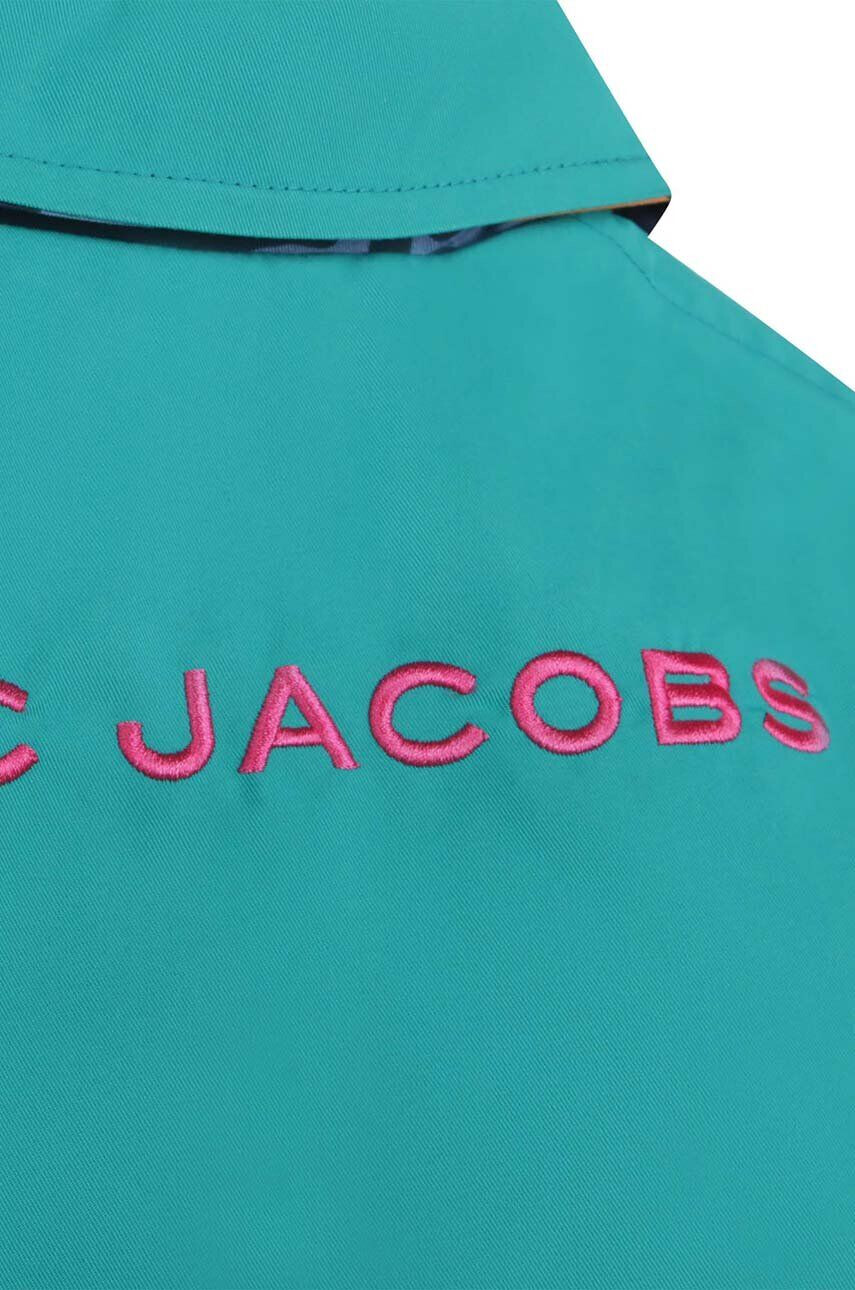 Marc Jacobs Dětský kabát zelená barva - Pepit.cz