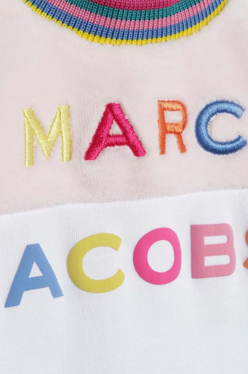 Marc Jacobs Kojenecké body růžová barva - Pepit.cz