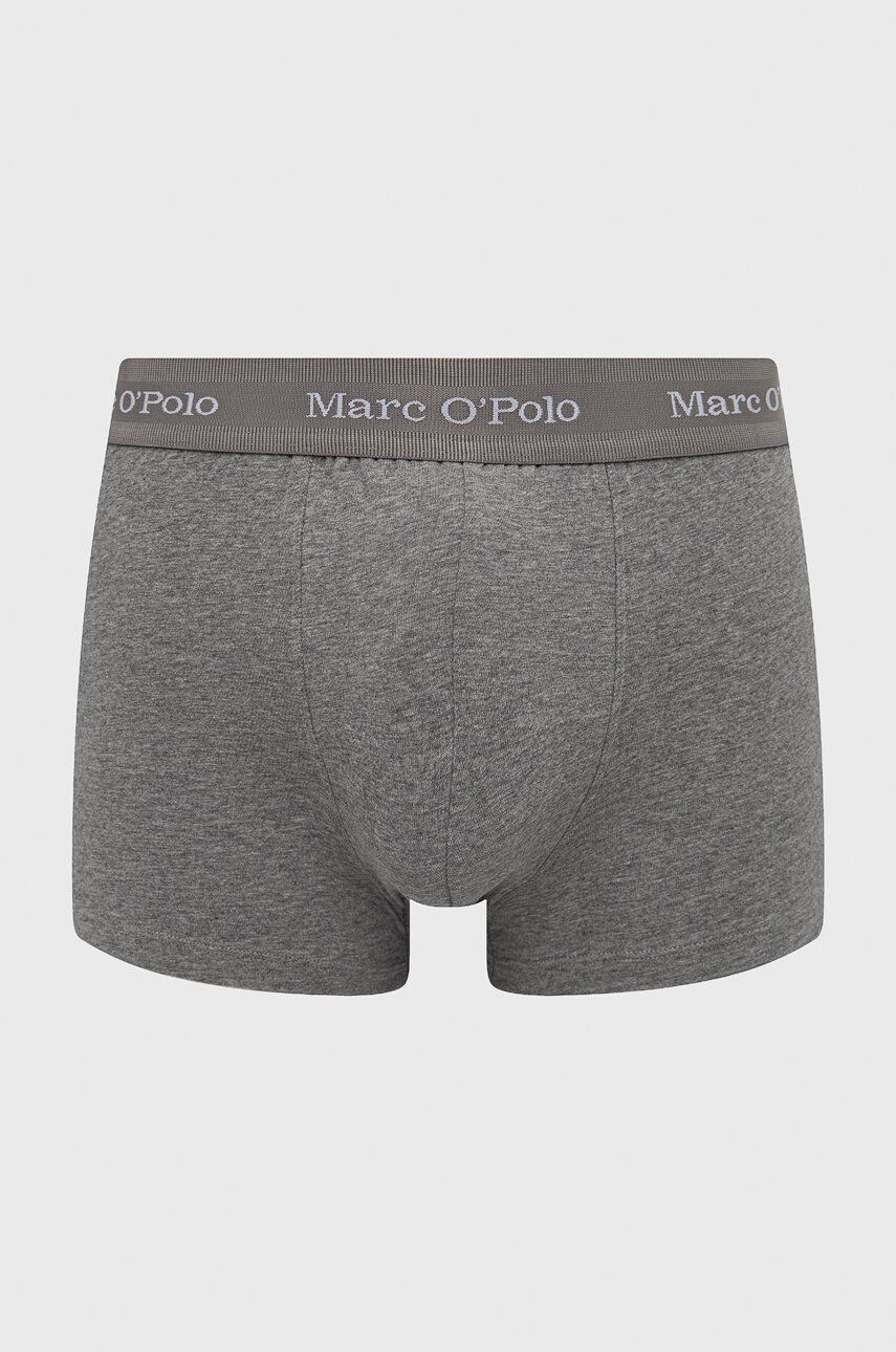 Marc O'Polo Boxerky 3-pack pánské vínová barva - Pepit.cz