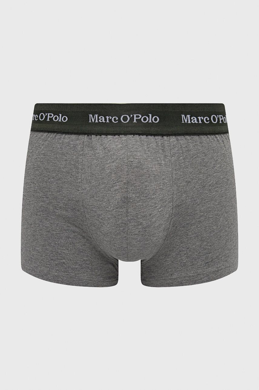 Marc O'Polo Boxerky 3-pack pánské vínová barva - Pepit.cz