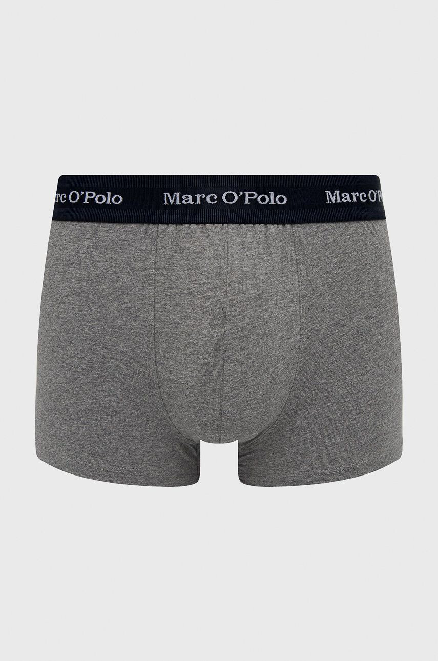 Marc O'Polo Boxerky 3-pack pánské vínová barva - Pepit.cz