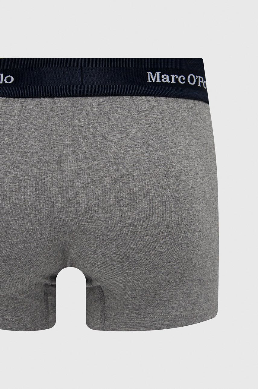 Marc O'Polo Boxerky 3-pack pánské vínová barva - Pepit.cz