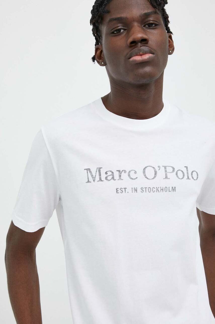 Marc O'Polo Bavlněné tričko 2-pack s potiskem - Pepit.cz