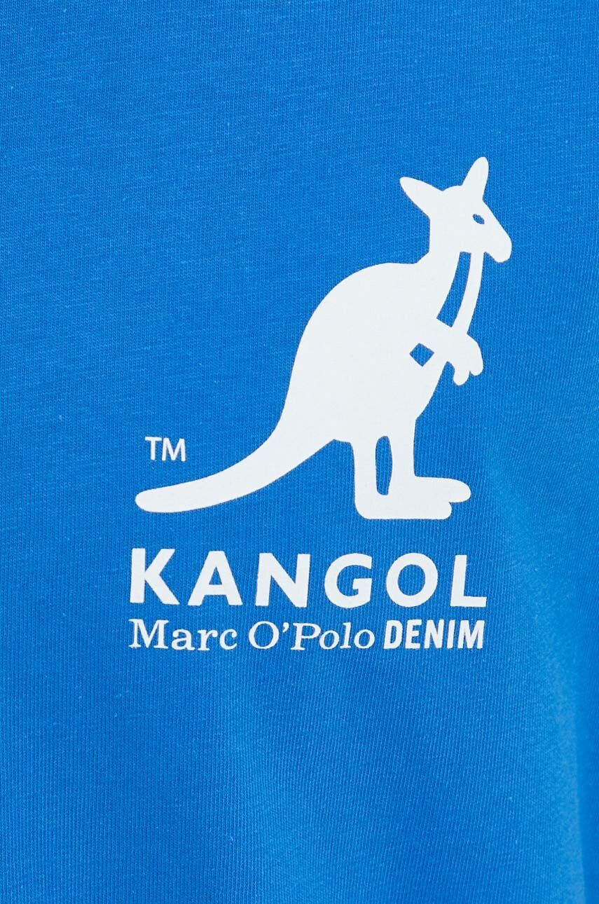 Marc O'Polo Bavlněné tričko x Kangol s potiskem - Pepit.cz