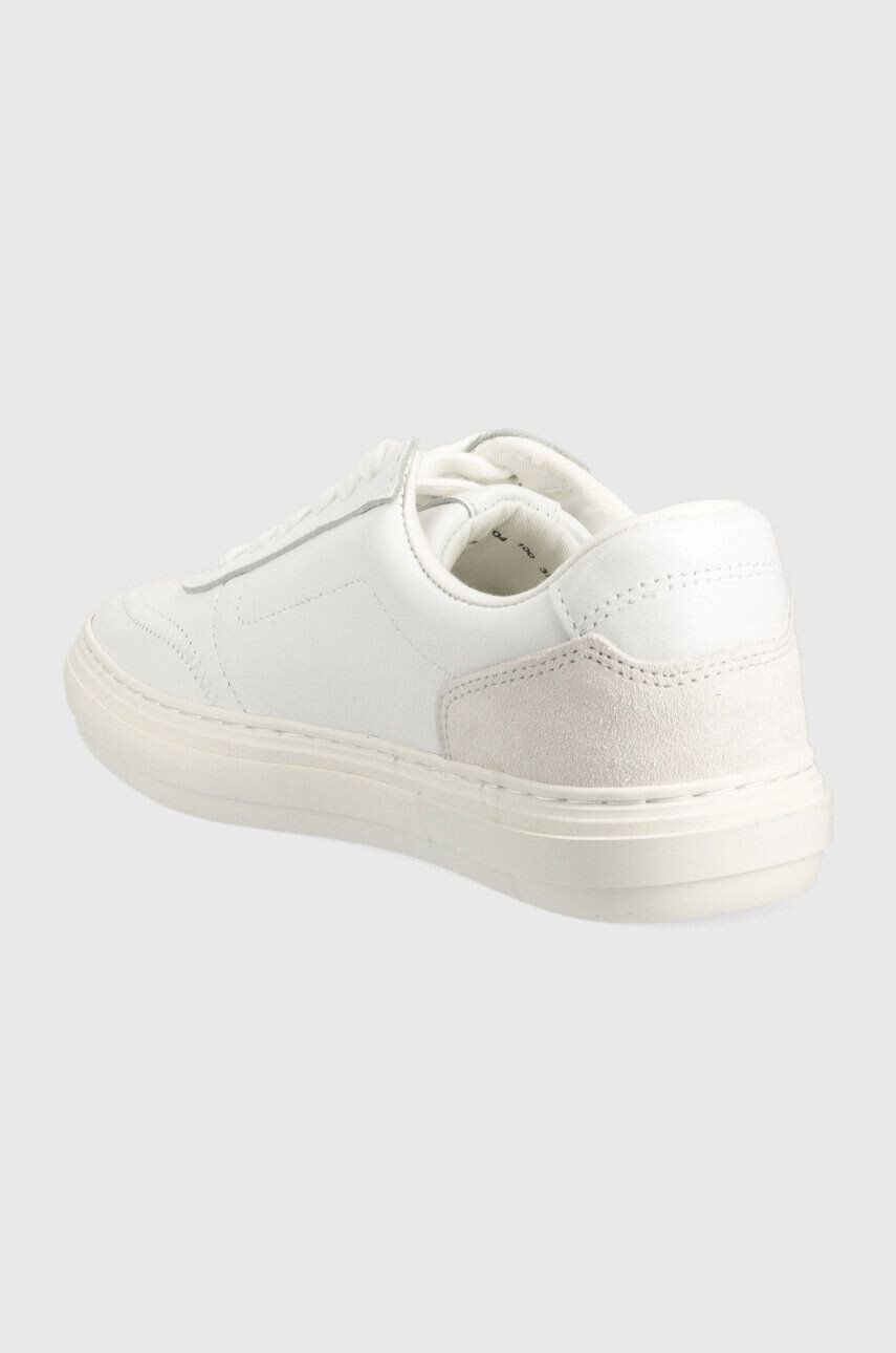 Marc O'Polo Kožené sneakers boty bílá barva 302 15823501 104 LL2M3045 - Pepit.cz