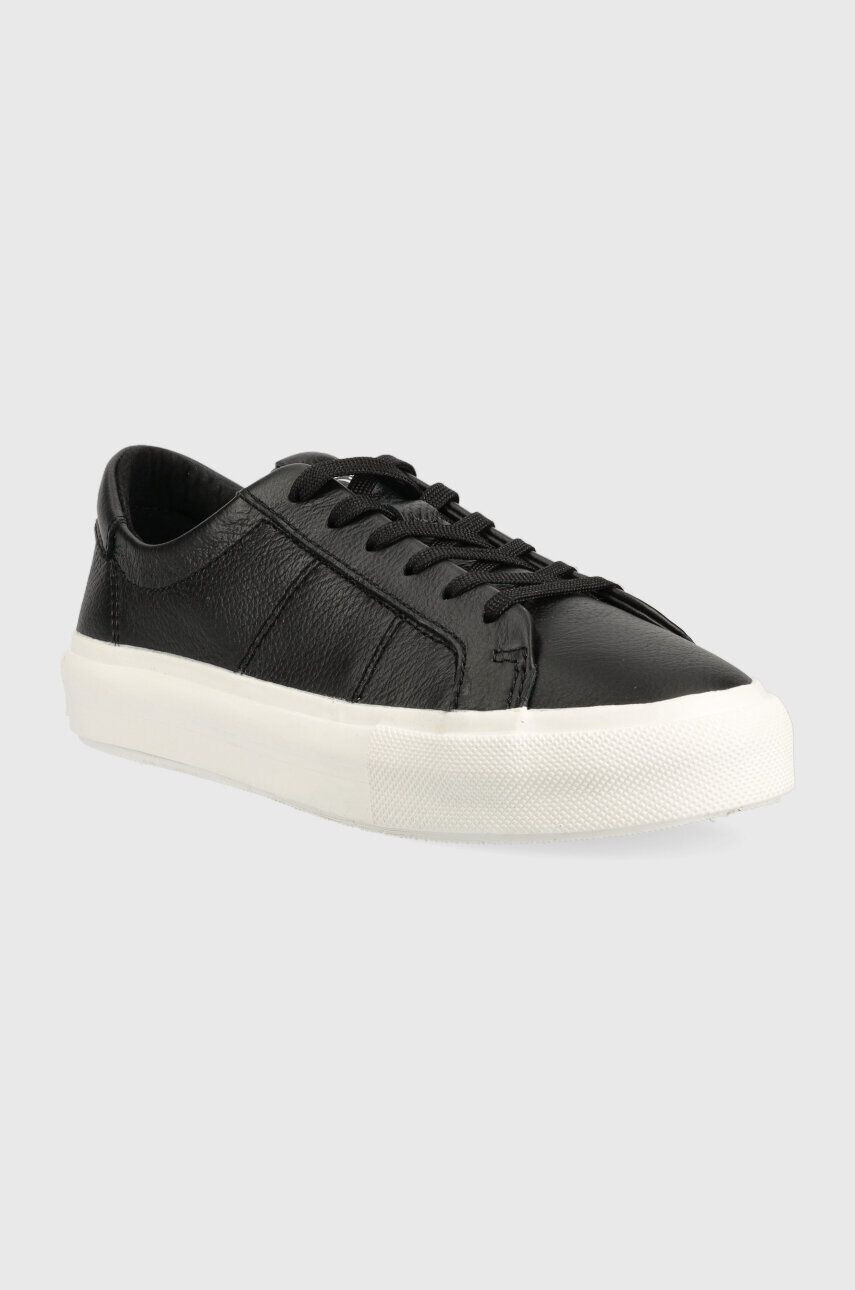 Marc O'Polo Kožené sneakers boty černá barva 302 17273502 155 LL2M3051 - Pepit.cz