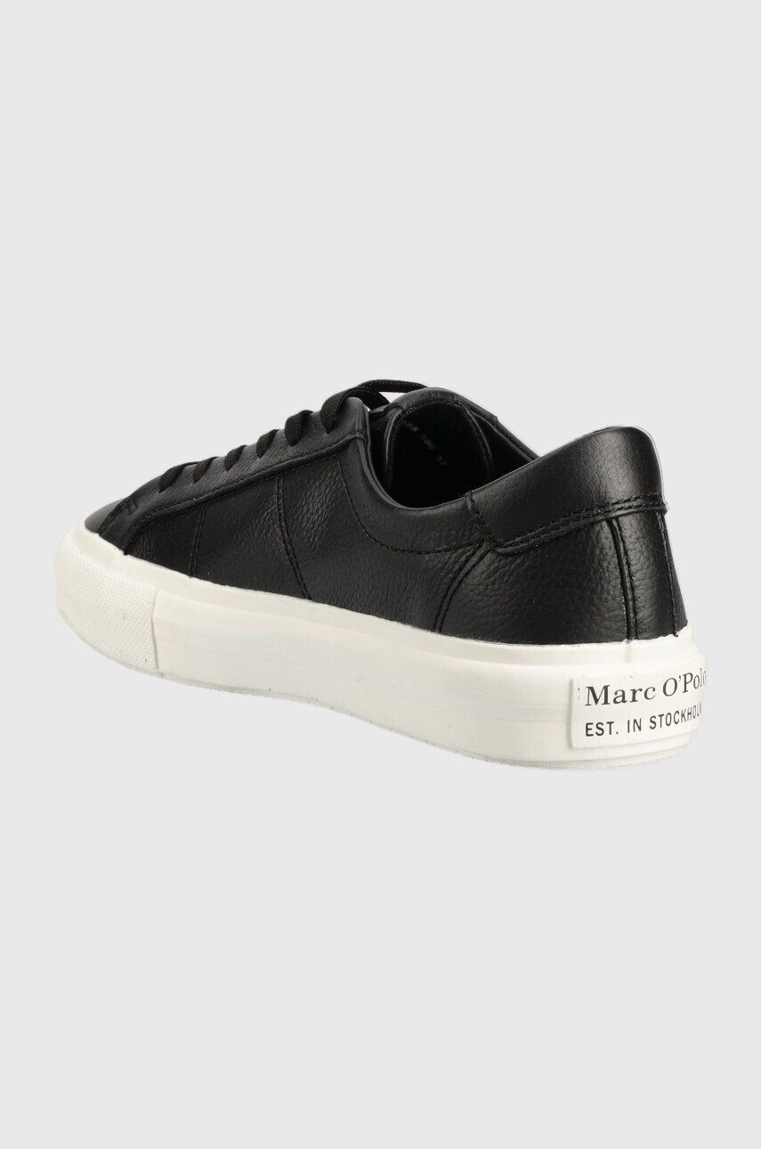 Marc O'Polo Kožené sneakers boty černá barva 302 17273502 155 LL2M3051 - Pepit.cz