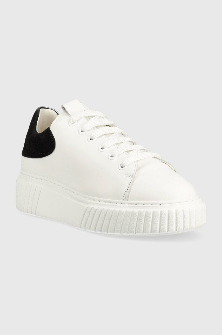 Marc O'Polo Kožené sneakers boty - Pepit.cz