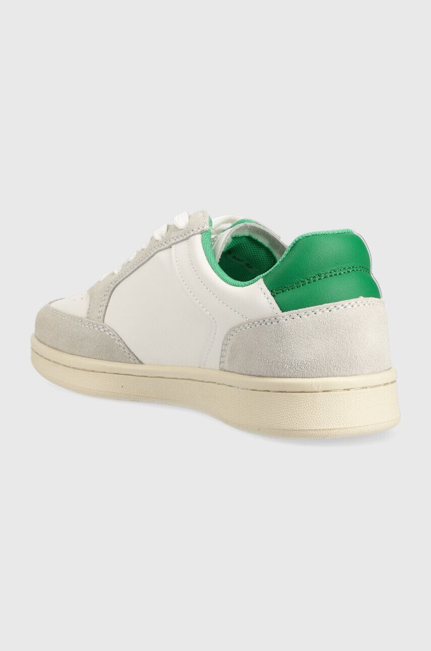 Marc O'Polo Kožené sneakers boty bílá barva 302 16183501 100 LL2M3036 - Pepit.cz