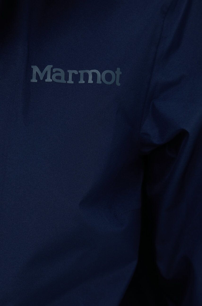 Marmot Outdoorová bunda Minimalist GORE-TEX tmavomodrá barva gore-tex - Pepit.cz