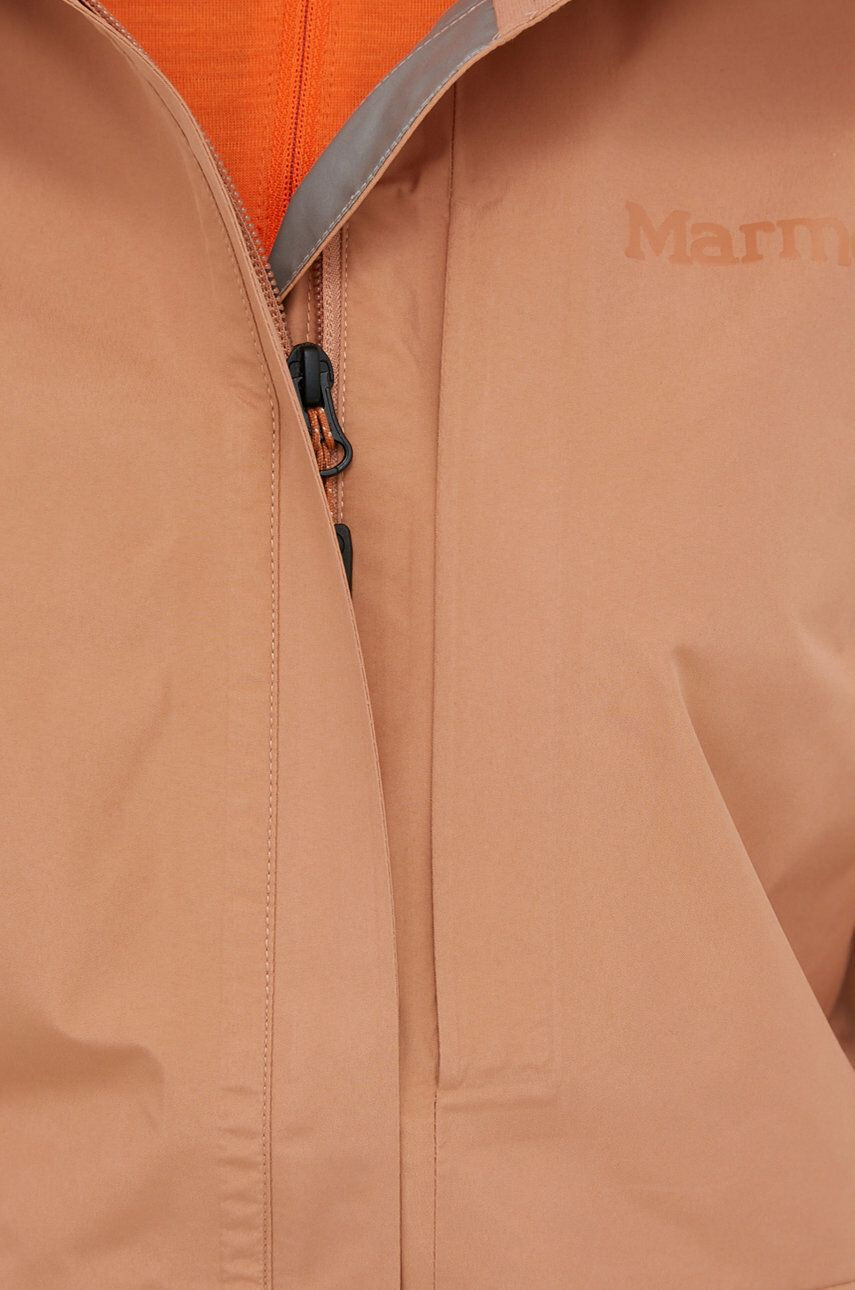 Marmot Outdoorová bunda Minimalist GORE-TEX oranžová barva gore-tex - Pepit.cz