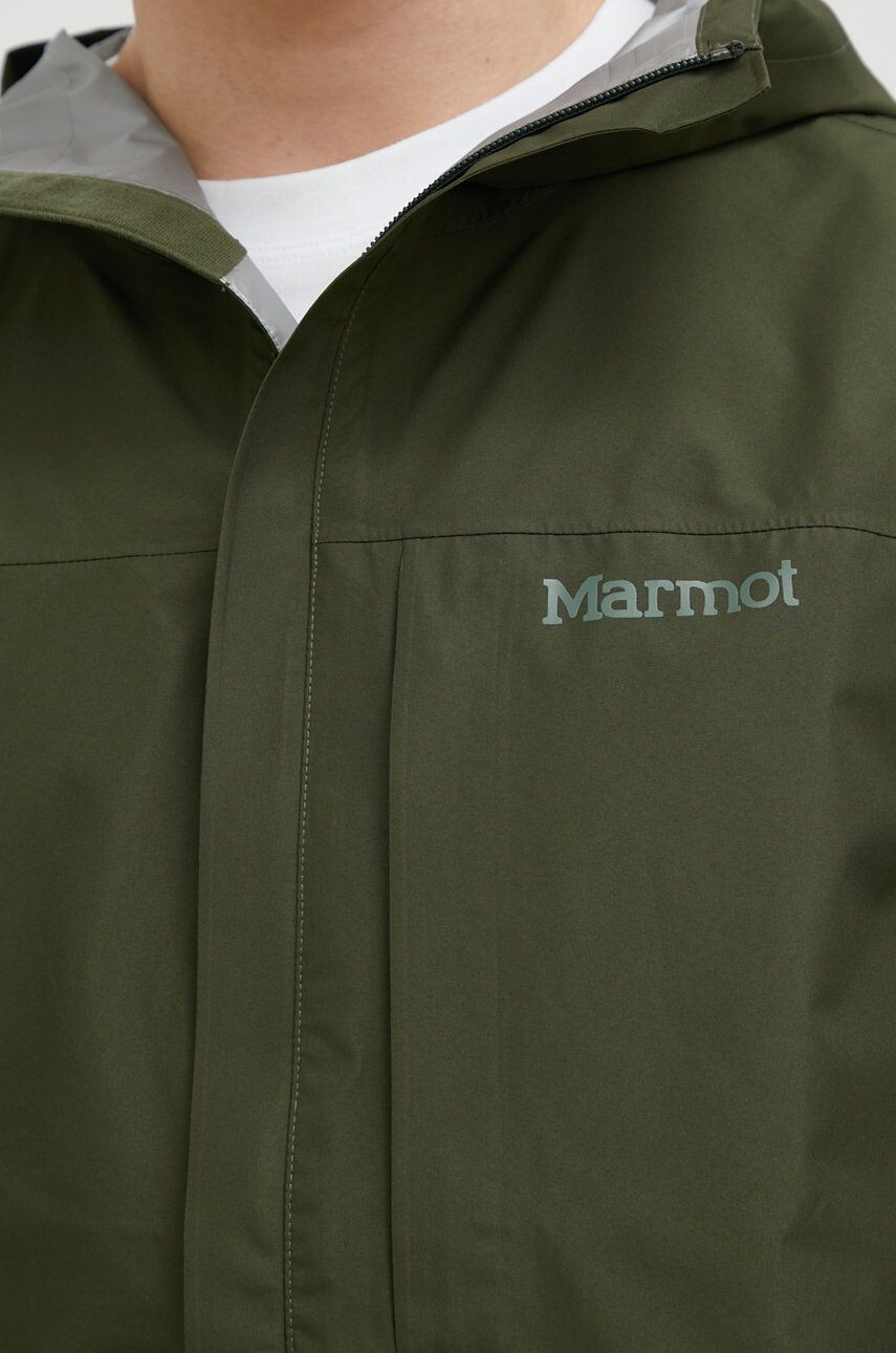 Marmot Outdoorová bunda Minimalist GORE-TEX zelená barva gore-tex - Pepit.cz