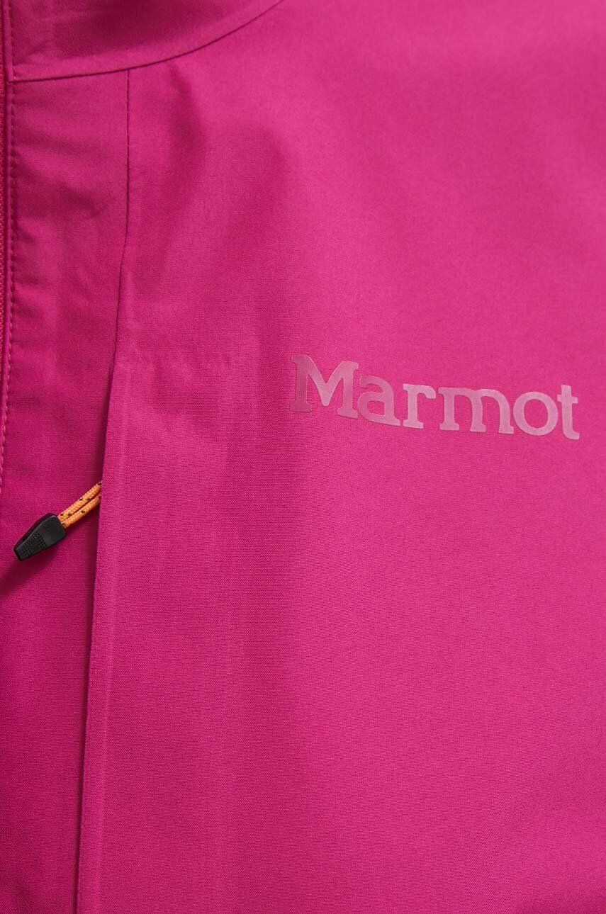 Marmot Outdoorová bunda Minimalist GORE-TEX růžová barva gore-tex - Pepit.cz