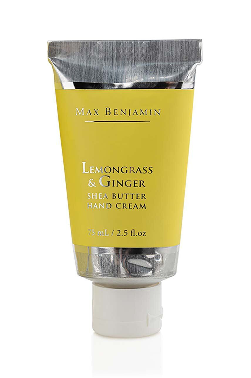 Max Benjamin Krém na ruce Lemongrass & Ginger 75 ml - Pepit.cz