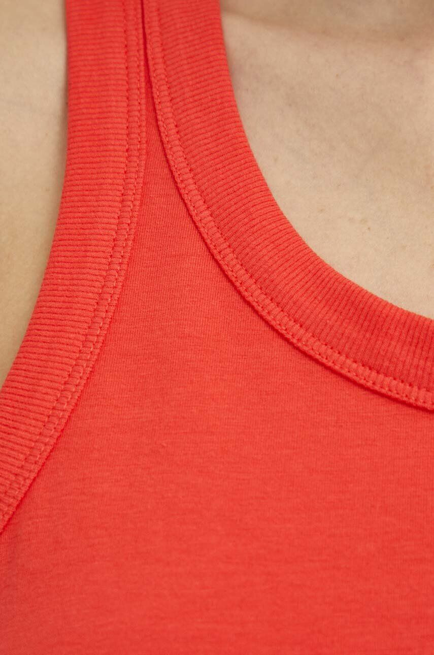 Max Mara Leisure Top dámský oranžová barva - Pepit.cz