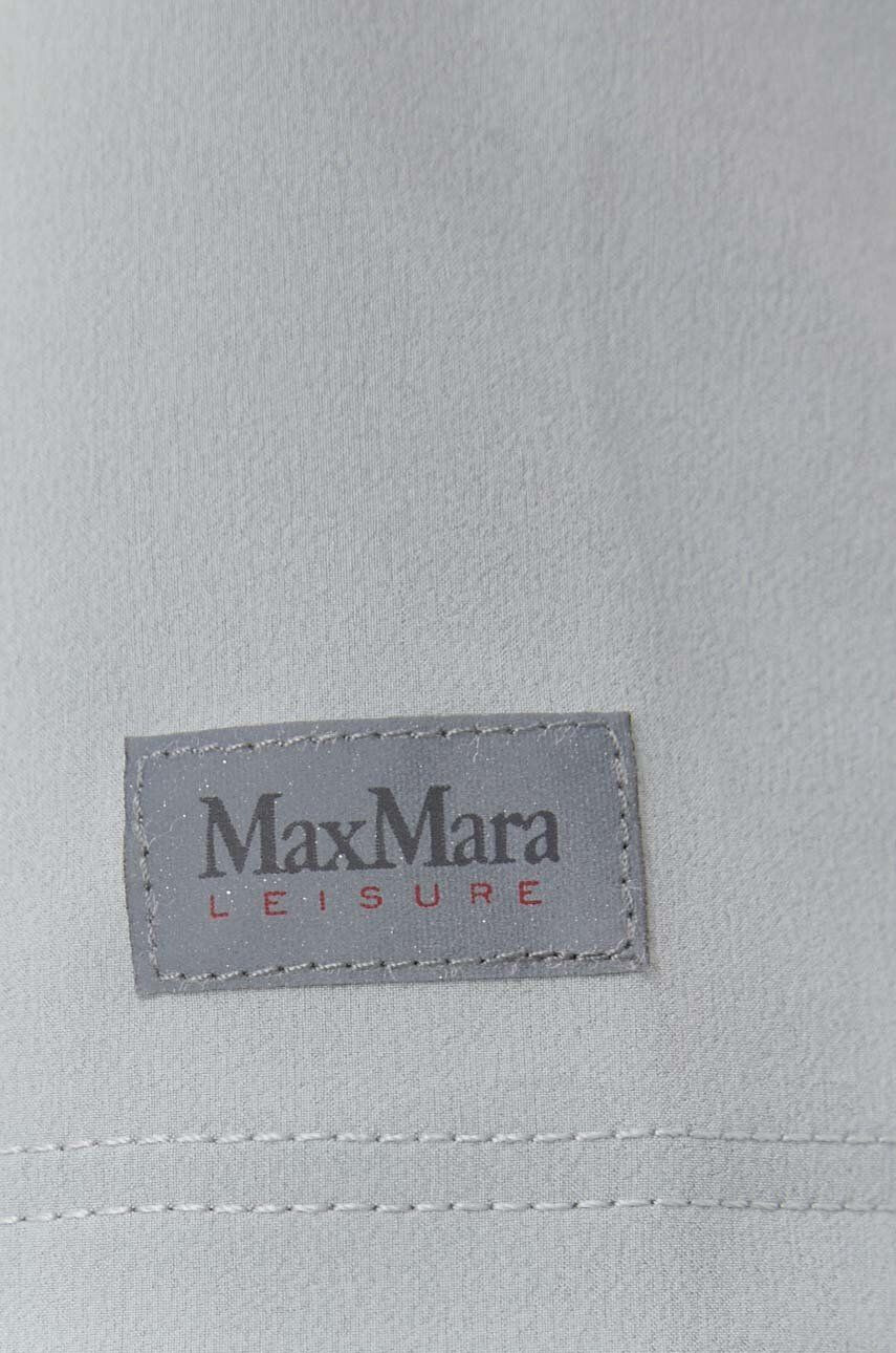 Max Mara Leisure Tričko zelená barva - Pepit.cz