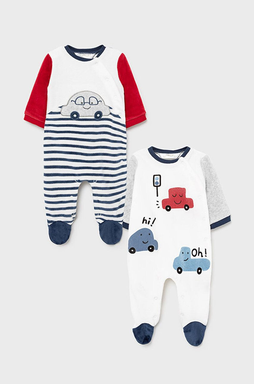 Mayoral Newborn Kojenecké body (2-Pack) - Pepit.cz