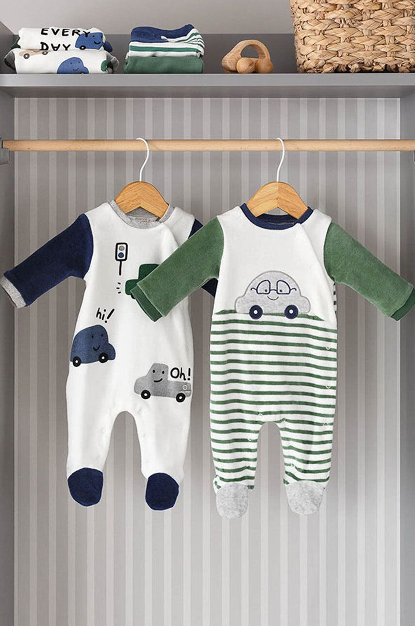 Mayoral Newborn Kojenecké body (2-Pack) - Pepit.cz