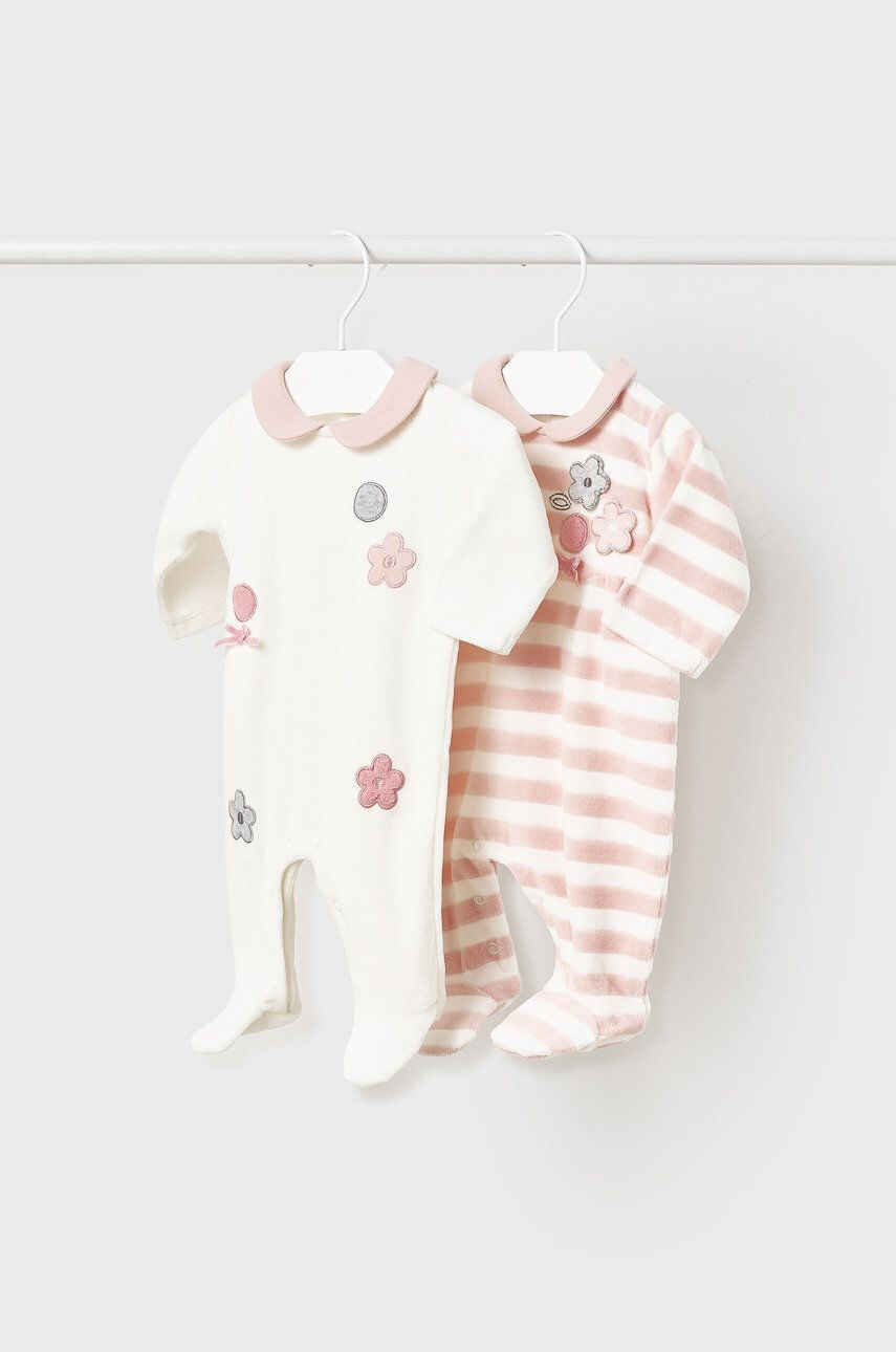 Mayoral Newborn Kojenecké body 2-pack - Pepit.cz