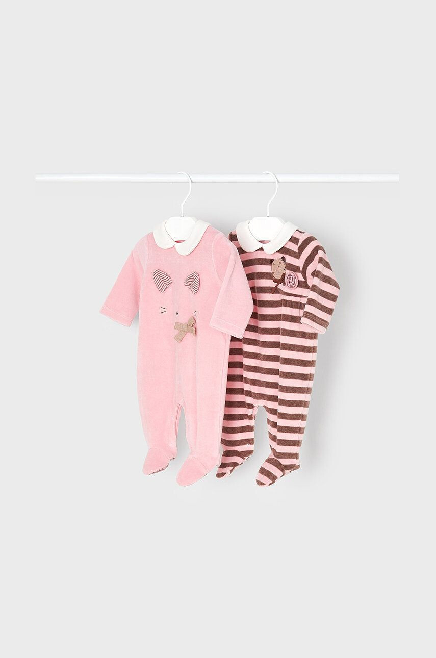 Mayoral Newborn Kojenecké body 2-pack - Pepit.cz